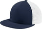 Port Authority C937 Flexfit 110 Foam Outdoor Cap - True Navy White - Navy White / One Size Fits Most