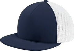 Port Authority C937 Flexfit 110 Foam Outdoor Cap - True Navy White - Navy White / One Size Fits Most