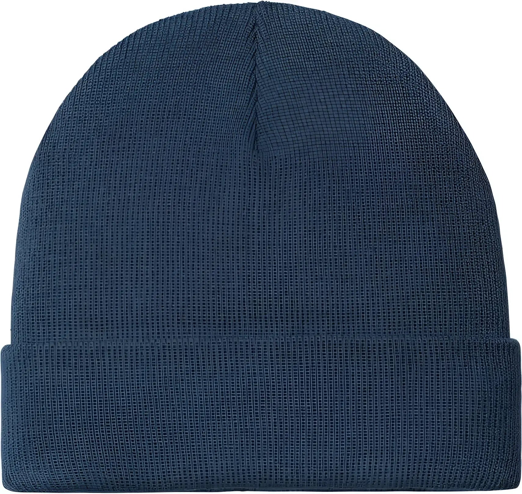 Port Authority C939 Knit Cuff Beanie - Dress Blue Navy - Multi-Colored / 7 1/4’’ - 7 5/8’’