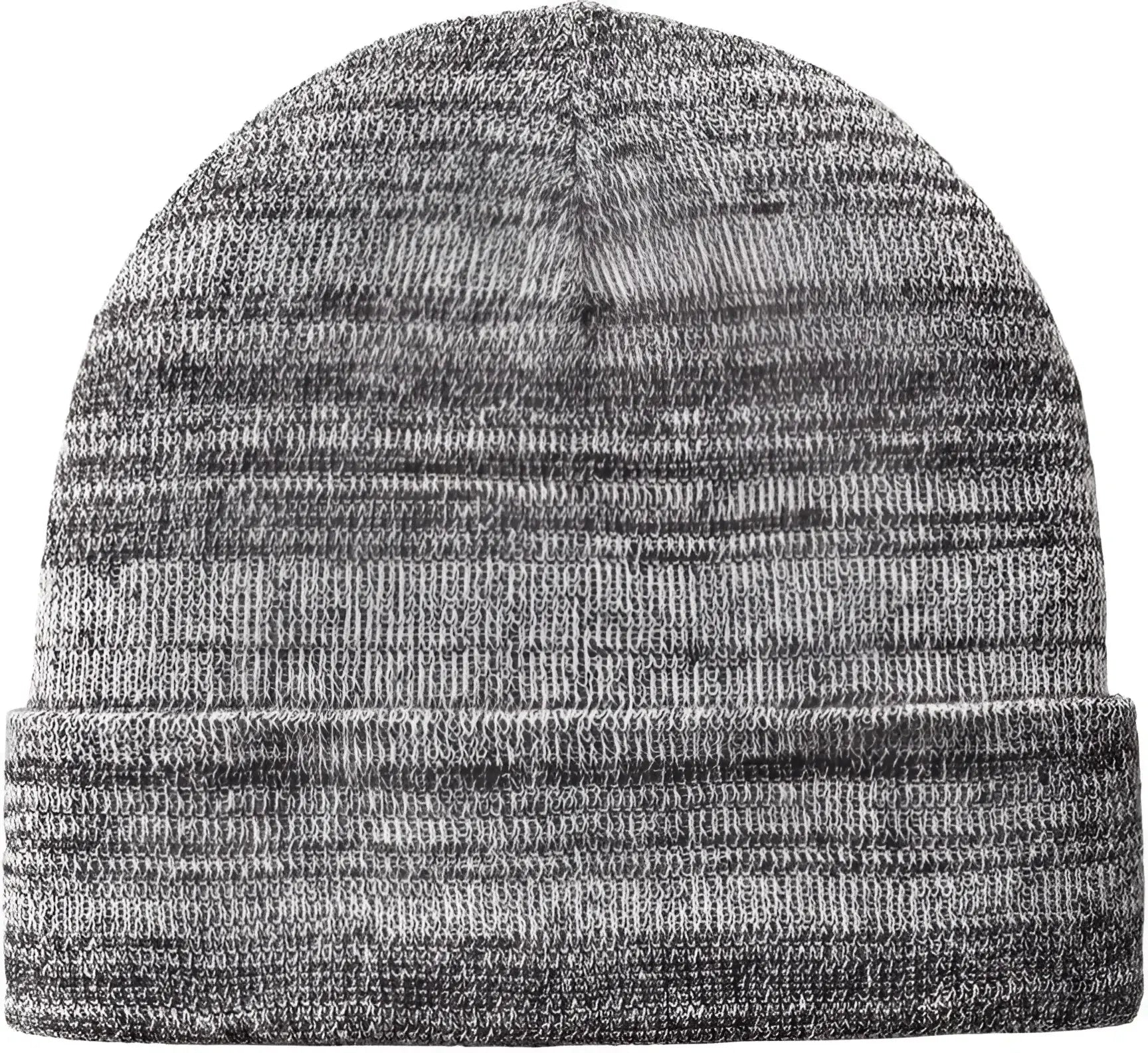 Port Authority C939 Knit Cuff Beanie - Gray Heather - Gray / 7’’ - 7 3/8’’