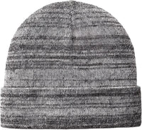 Port Authority C939 Knit Cuff Beanie - Gray Heather - Gray / 7’’ - 7 3/8’’