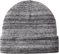 Port Authority C939 Knit Cuff Beanie - Gray Heather - Gray / 7’’ - 7 3/8’’