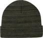 Port Authority C939 Knit Cuff Beanie - Olive Green Heather - Olive Green / 7 1/4’’ - 7 5/8’’