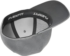 Port Authority C946 Flexfit Melange Unipanel Cap - Dark Grey - Dark Gray / Adult S/M