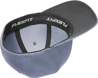 Port Authority C946 Flexfit Melange Unipanel Cap - Navy - Navy / Adult S/M