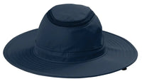 Port Authority C947 Outdoor Ventilated Wide Brim Hat - Dress Blue Navy