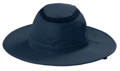 Port Authority C947 Outdoor Ventilated Wide Brim Hat - Dress Blue Navy