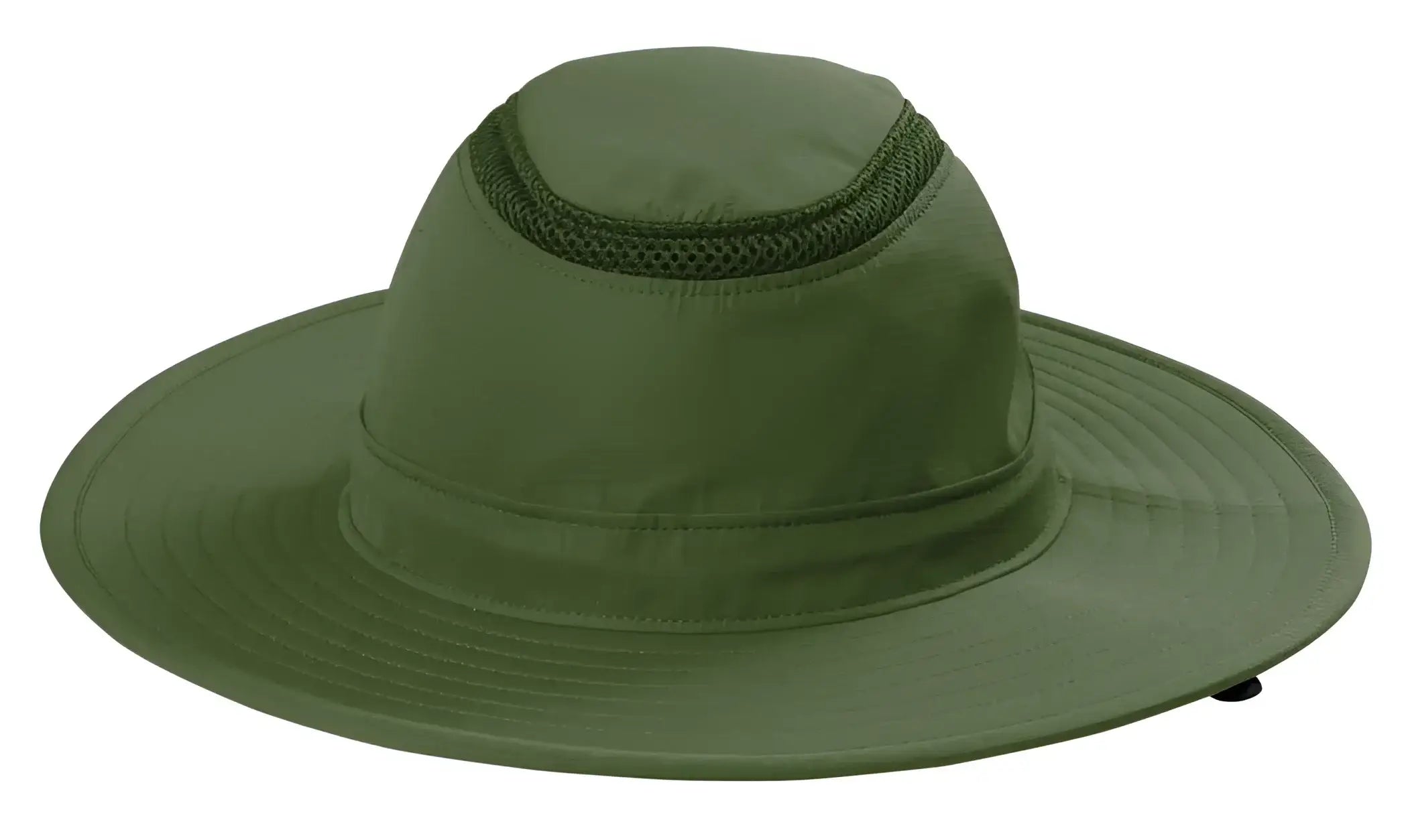 Port Authority C947 Outdoor Ventilated Wide Brim Hat - Olive Leaf