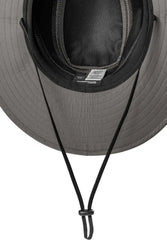 Port Authority C947 Outdoor Ventilated Wide Brim Hat - Sterling Grey