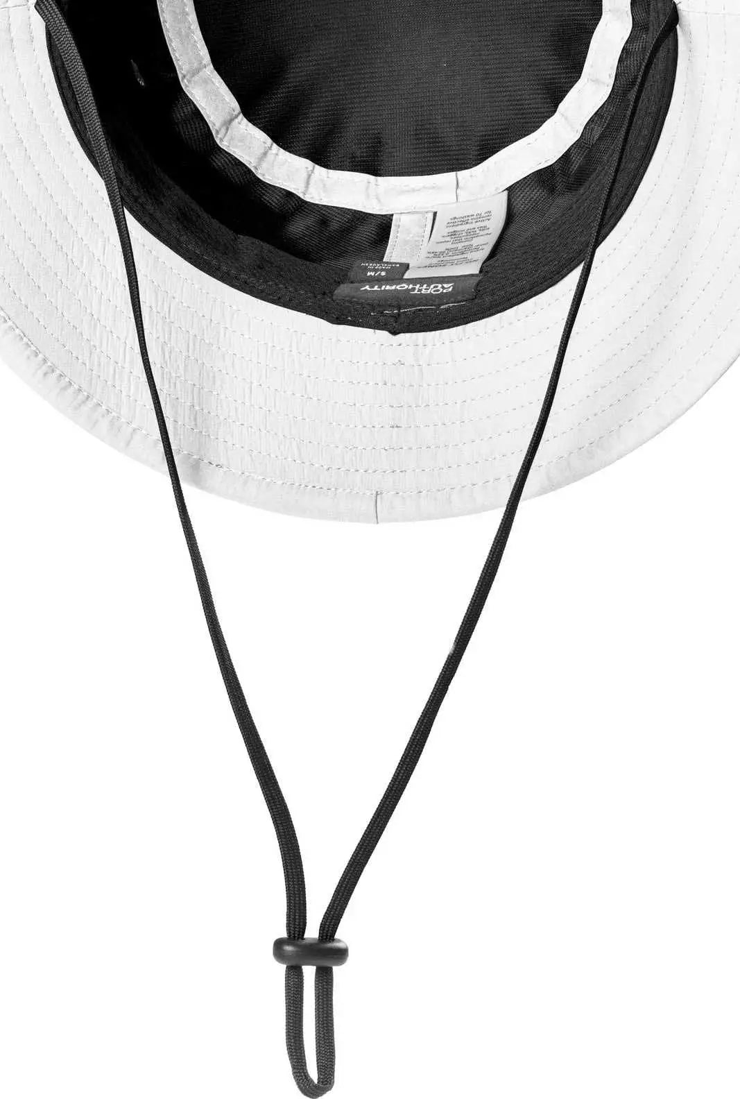 Port Authority C948 Outdoor UV Bucket Hat - White - White / Adult S/M