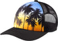 Port Authority C950 Photo Real Snapback Trucker Cap - Palm Trees - Muti-Color / 7’’ - 7 3/8’’
