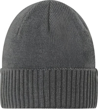 Port Authority C951 Rib Knit Cuff Beanie Deep Smoke Gray / Adult OSFM