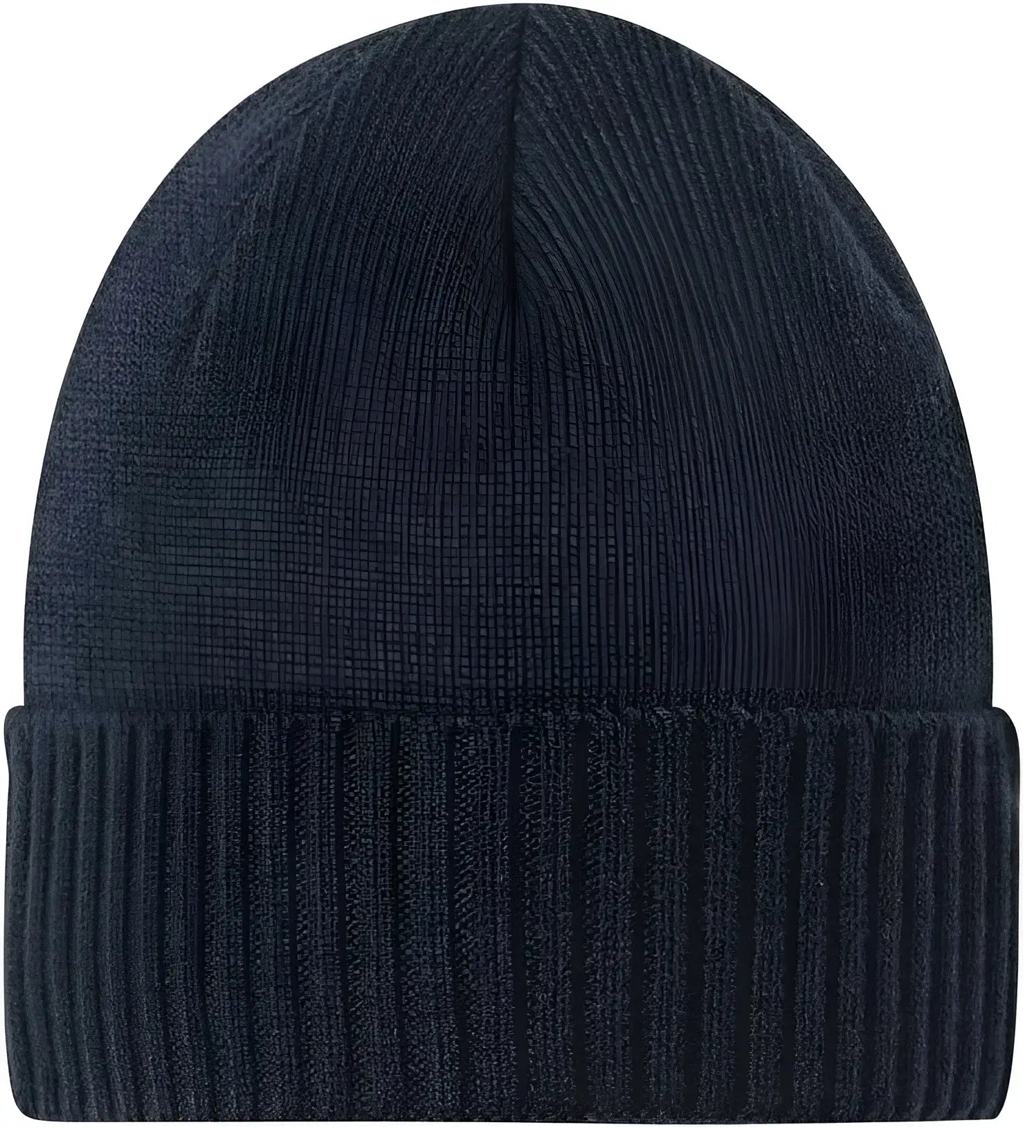 Port Authority C951 Rib Knit Cuff Beanie - River Blue Navy - Navy / Adult OSFM