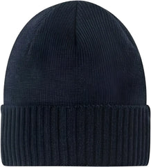 Port Authority C951 Rib Knit Cuff Beanie - River Blue Navy - Navy / Adult OSFM