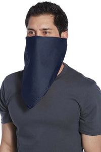 Port Authority C960 Cotton Bandana - Navy - Navy / OSFA