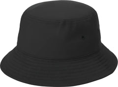 Port Authority C975 Twill Classic Bucket Hat - Black - Black / 6 7/8’’ - 7 1/4’’