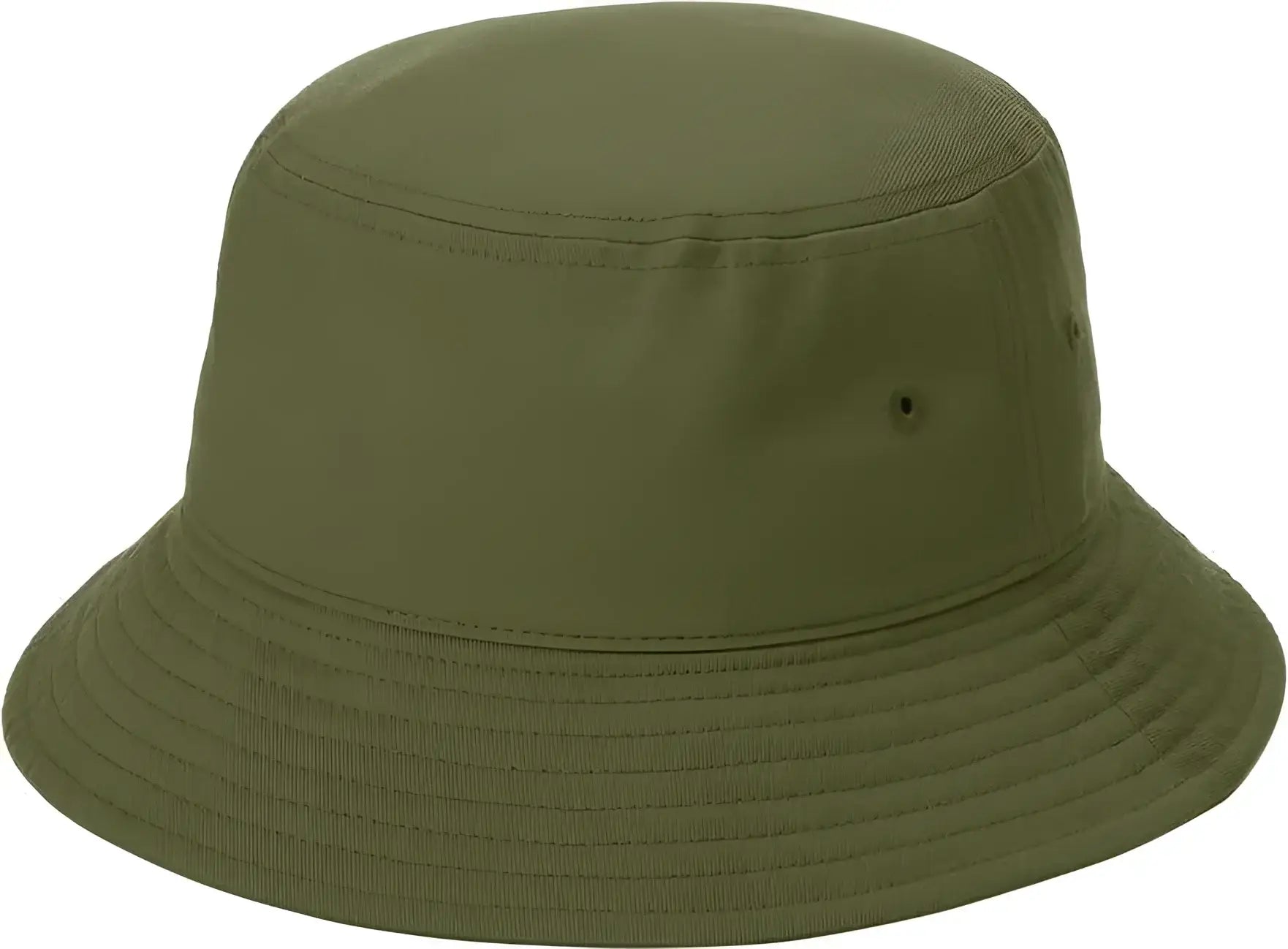 Port Authority C975 Twill Classic Bucket Hat - Olive Drab Green - Olive / 6 7/8’’ - 7 1/4’’