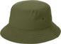 Port Authority C975 Twill Classic Bucket Hat - Olive Drab Green - Olive / 6 7/8’’ - 7 1/4’’