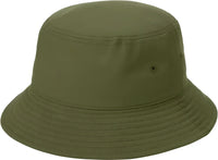 Port Authority C975 Twill Classic Bucket Hat - Olive Drab Green - Olive / 6 7/8’’ - 7 1/4’’