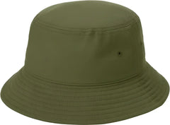 Port Authority C975 Twill Classic Bucket Hat - Olive Drab Green - Olive / 6 7/8’’ - 7 1/4’’