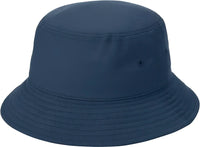 Port Authority C975 Twill Classic Bucket Hat - River Blue Navy - Navy / 6 7/8’’ - 7 1/4’’