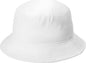 Port Authority C975 Twill Classic Bucket Hat - White - White / 6 7/8’’ - 7 1/4’’