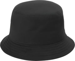 Port Authority C976 Twill Short Brim Bucket Hat - Black