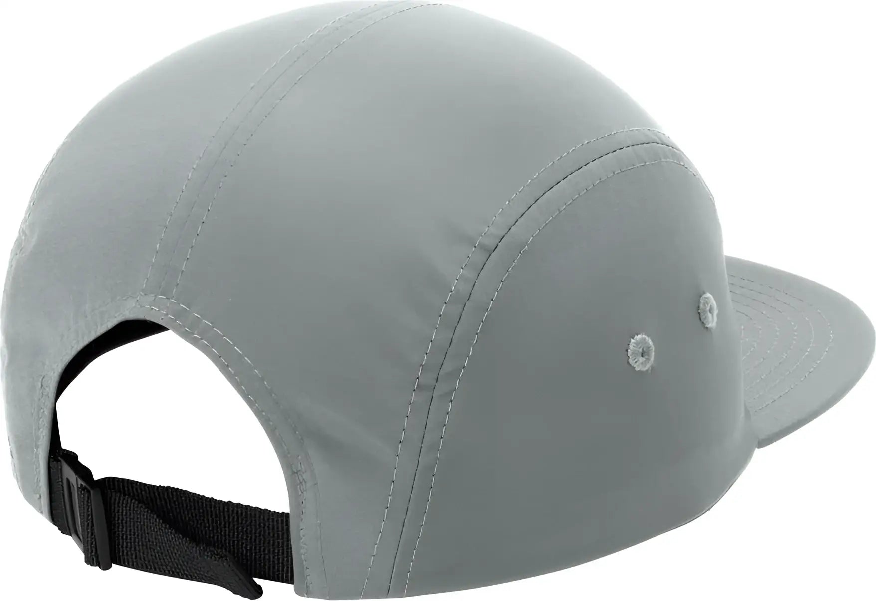 Port Authority C982 Poly Camper Cap - Deep Smoke - Deep Smoke / One Size Fits Most