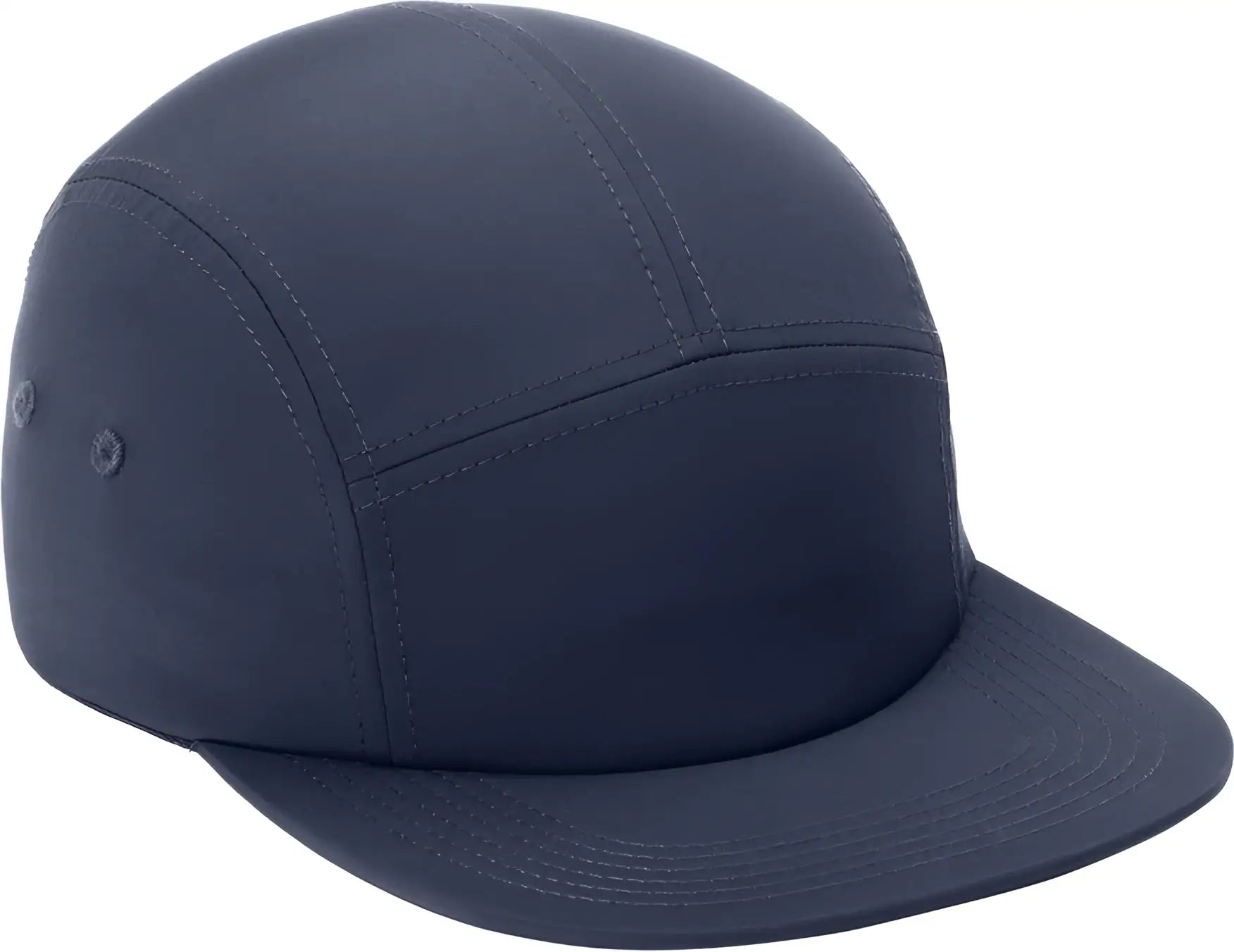 Port Authority C982 Poly Camper Cap - River Blue Navy - River Blue Navy / One Size Fits Most