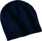 Port Authority CP95 100% Cotton Beanie - Navy - Navy / One Size Fits Most