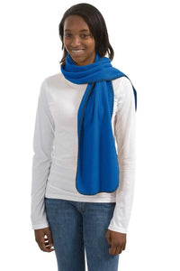 Port Authority FS01 R-Tek Fleece Scarf - Royal - Royal / One Size Fits Most