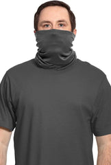 Port Authority G100 Stretch Performance Gaiter - Charcoal - Dark Gray / OSFM