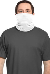 Port Authority G100 Stretch Performance Gaiter - White - White / OSFM