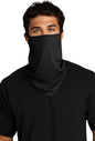 Port Authority G103 Ear Loop Gaiter Mask - Jet Black - Black / OSFM