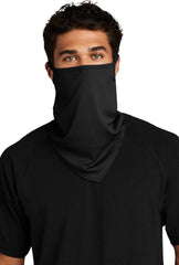 Port Authority G103 Ear Loop Gaiter Mask - Jet Black - Black / OSFM