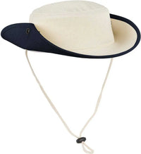 Port Authority HCF Outback Hat Canvas Navy White / OSFM