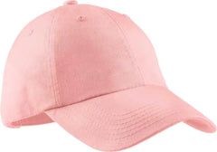 Port Authority LPWU Ladies Garment-Washed Cap - Light Pink - Light Pink / One Size Fits Most