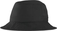 Port Authority PWSH2 Bucket Hat - Black - Black / 7’’ - 7 3/8’’