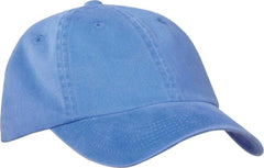 Port Authority PWU Garment-Washed Cap - Faded Blue - Blue / 7’’ - 7 3/8’’