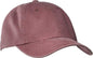 Port Authority PWU Garment-Washed Cap - Maroon - Maroon / One Size Fits Most