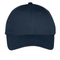 Port Authority YC914 Youth Six-Panel Unstructured Twill Cap - Charcoal - Charcoal / Youth OSFM