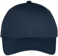 Port Authority YC914 Youth Six-Panel Unstructured Twill Cap - Sapphire - Sapphire / Youth OSFM