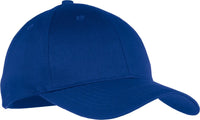 Port Authority YCP80 Youth Six-Panel Twill Cap - Royal - Royal / Youth OSFM