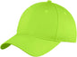 Port & Company C914 Six-Panel Unstructured Twill Cap - Lime - Lime / One Size Fits Most