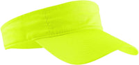 Port & Company CP45 Port & Companyfashion Visor - Neon Yellow - Yellow / One Size Fits Most