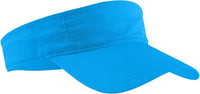 Port & Company CP45 Port & Companyfashion Visor Sapphire Blue / One Size Fits Most