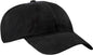Port & Company CP77 Brushed Twill Low Profile Cap Black Black / One Size Fits Most