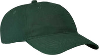 Port & Company CP77 Brushed Twill Low Profile Cap Hunter Forest / One Size Fits Most
