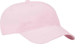 Port & Company CP77 Brushed Twill Low Profile Cap Light Pink Light Pink / One Size Fits Most