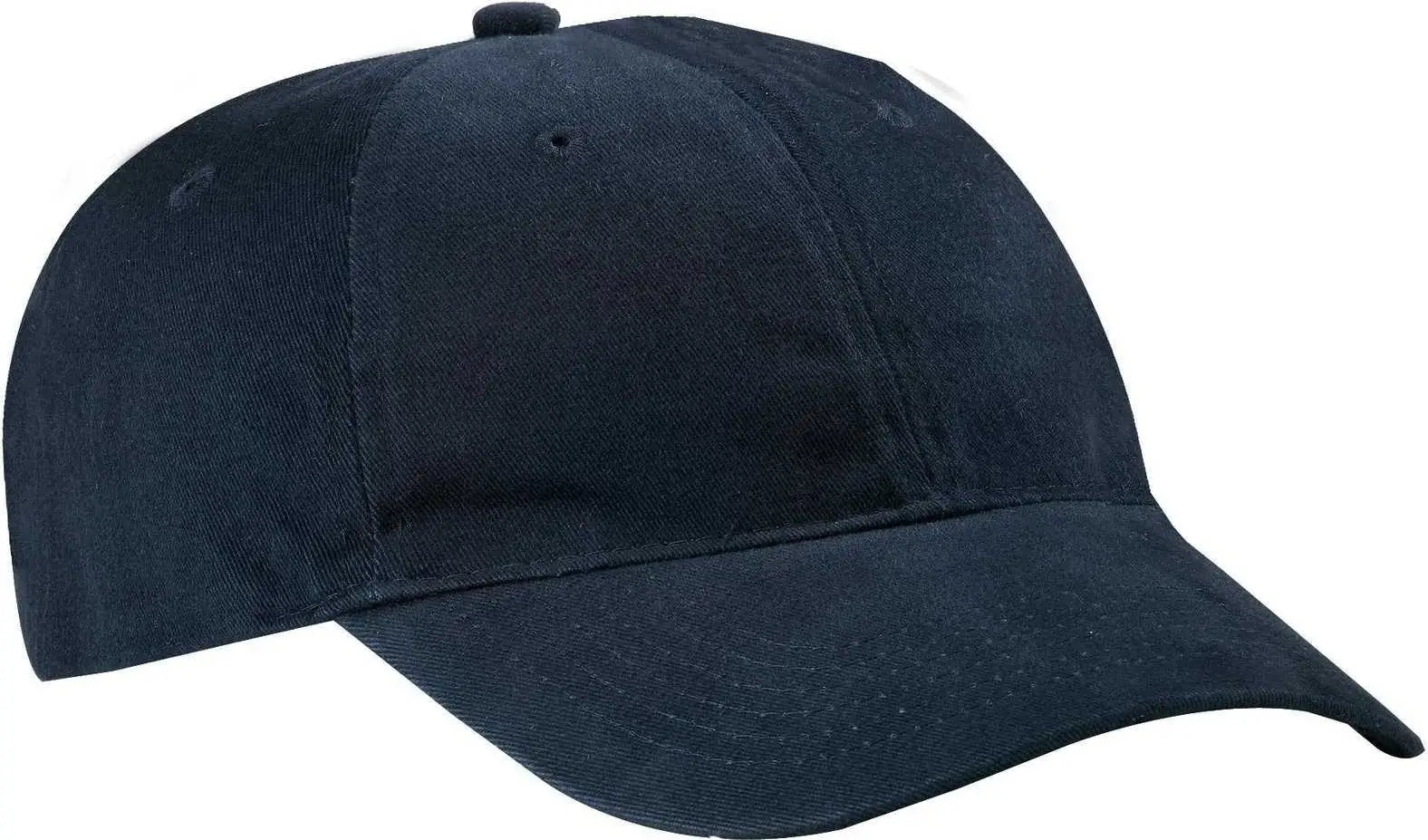 Port & Company CP77 Brushed Twill Low Profile Cap - Navy - Navy / One Size Fits Most